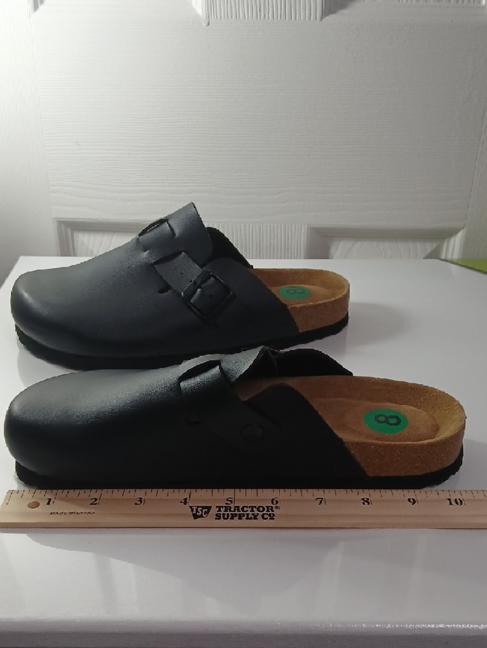 Cushionaire Black Slip-On Clog Mules - Picture 14 of 16